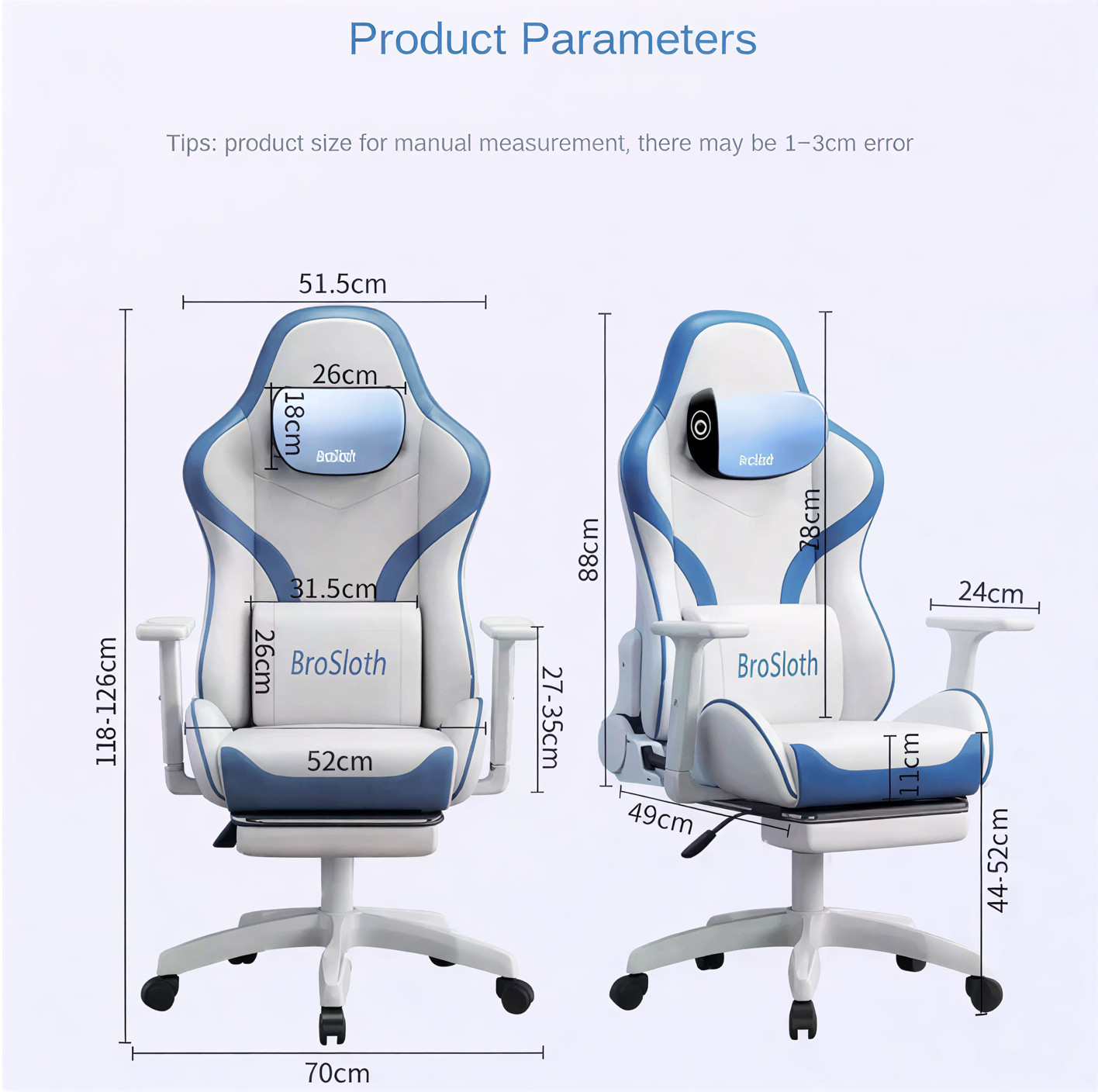 S6 Gaming Chair